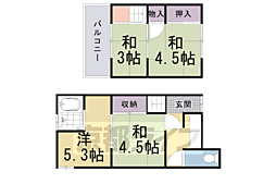 京都市右京区嵯峨天龍寺油掛町の一戸建て