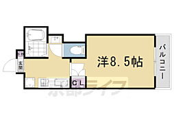 アンシャーレ西ノ京 206