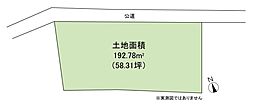 三浦市東岡町11　建築条件なし土地