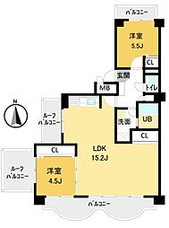 ライオンズマンション金沢八景D棟 4階