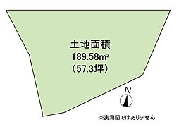 横浜市金沢区富岡東6丁目　建築条件なし土地