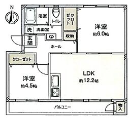 六浦荘団地A棟 1階