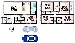 穴太2丁目分譲1期2号地