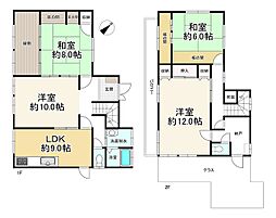 福岡市城南区西片江２丁目の一戸建て