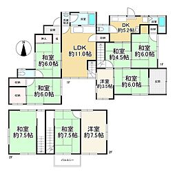 福岡市城南区樋井川４丁目の一戸建て