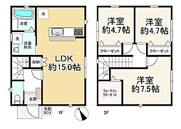 糸島市福吉５丁目の一戸建て