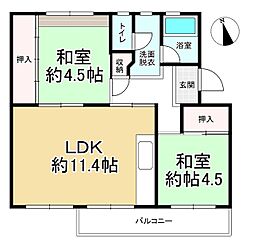 油山団地14号棟