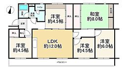 四箇田団地48号棟