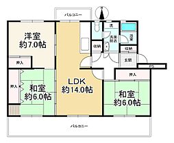 星の原団地69号棟