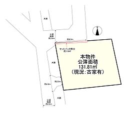 福岡市早良区脇山1丁目の土地