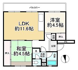 美室団地9号棟