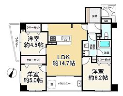 グランディア百道浜通り