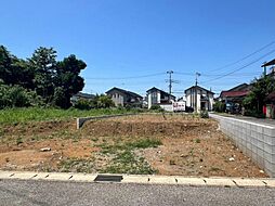 八千代市上高野　売地　1号地