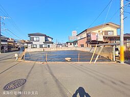 佐倉市上座　建築条件なし売地