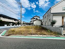 千葉市花見川区さつきが丘1丁目　建築条件なし売地