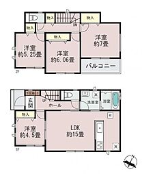 佐倉市西志津7丁目　新築戸建　A号棟