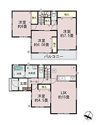 佐倉市西志津7丁目　新築戸建　B号棟