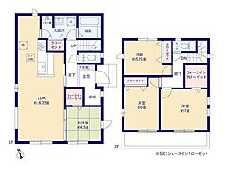 富里市御料　新築戸建　9号棟