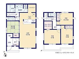 富里市御料　新築戸建　8号棟