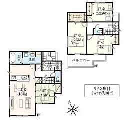 富里市御料　新築戸建　6号棟