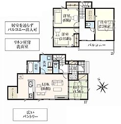 富里市御料　新築戸建　2号棟