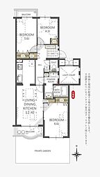 志津グリーンハイツ　2号棟