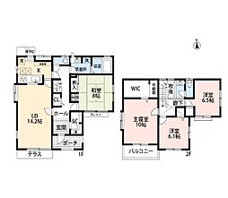 佐倉市染井野6丁目　中古戸建