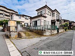 習志野市藤崎3丁目　建築条件なし売地