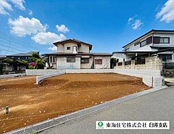 八千代市勝田台5丁目　建築条件なし売地　1号地