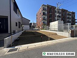 船橋市薬円台5丁目　建築条件なし売地