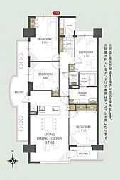 フローラルシティ西の原一丁目　第1号棟