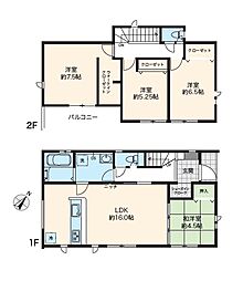 佐倉市上座　新築戸建　1号棟　1号棟