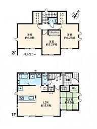 佐倉市上座　新築戸建　2号棟　2号棟