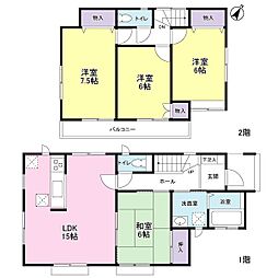 佐倉市中志津　中古戸建