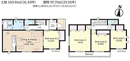 佐倉市井野　新築　C棟