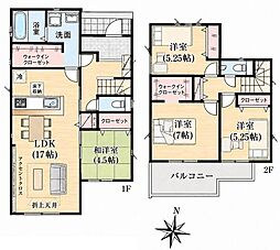 佐倉市寺崎北新築　3号棟