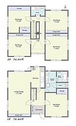 四街道市栗山　中古戸建