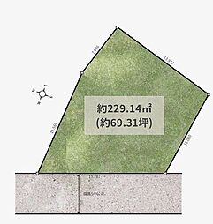 佐倉市中志津2　売地