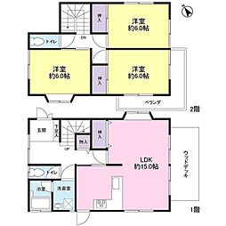佐倉市上志津戸建