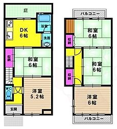 物集女町五ノ坪貸家（13-26）