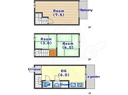 京都市中京区壬生高樋町の一戸建て