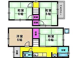 嵐山谷ヶ辻子町貸家(44-31)