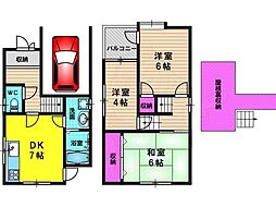 桂上野北町貸家（168）