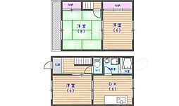 京都市西京区桂朝日町の一戸建て