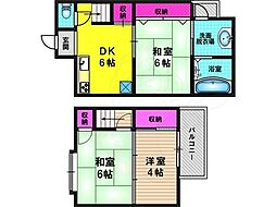 京都市西京区樫原釘貫の一戸建て