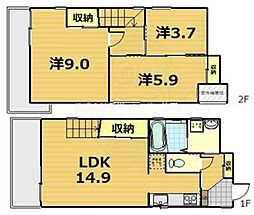 京都市伏見区桃山最上町の一戸建て