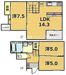 京都市伏見区桃山最上町の一戸建て