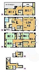 京都市下京区上柳町の一戸建て