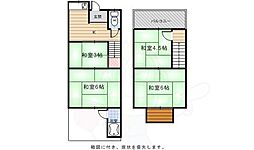 京都市右京区梅津中倉町の一戸建て