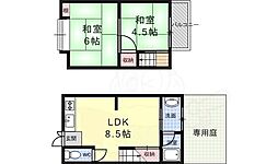 京都市中京区壬生神明町の一戸建て
